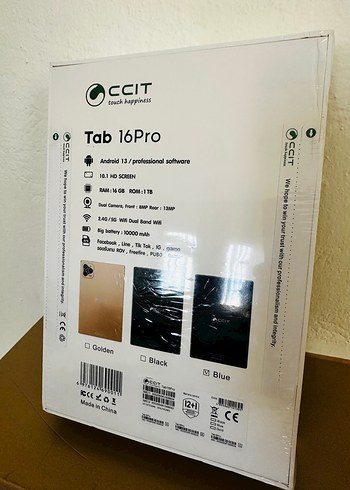 Bej CCIT Tab 16Pro Tablet