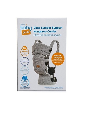 BEL DESTEKLİ KANGURU - Görsel 5