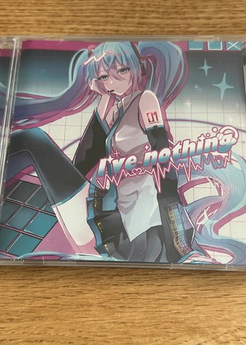 Ive Nothing [C105] Prod. by Mü (feat. Hatsune Miku)