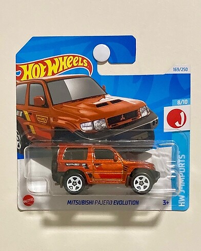 Hot Wheels Mitshubishi Pajero Evolition