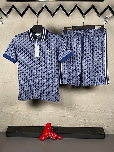 LACOSTE MONOGRAM TAKIM