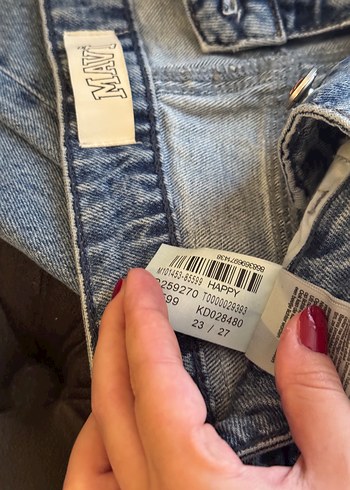 Mavi Jeans Mavi Happy Model Kadın Kot Pantolon
