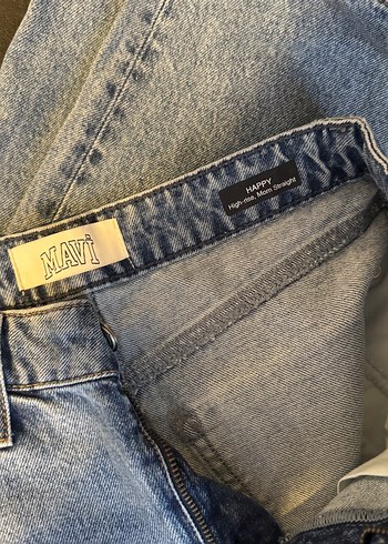 xs Beden Mavi Happy Model Kadın Kot Pantolon