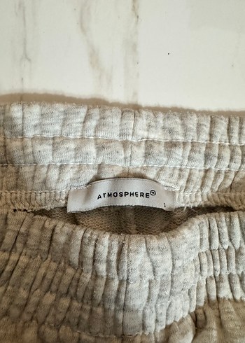 Atmosphere Gri Rahat Kesim Kadın Eşofman Altı