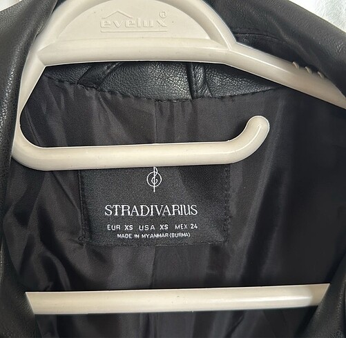 Stradivarius Stradivarius Deri Ceket