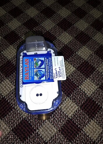 Su saati pazarlık payı var 3 ay kullandı yeni - Görsel 2