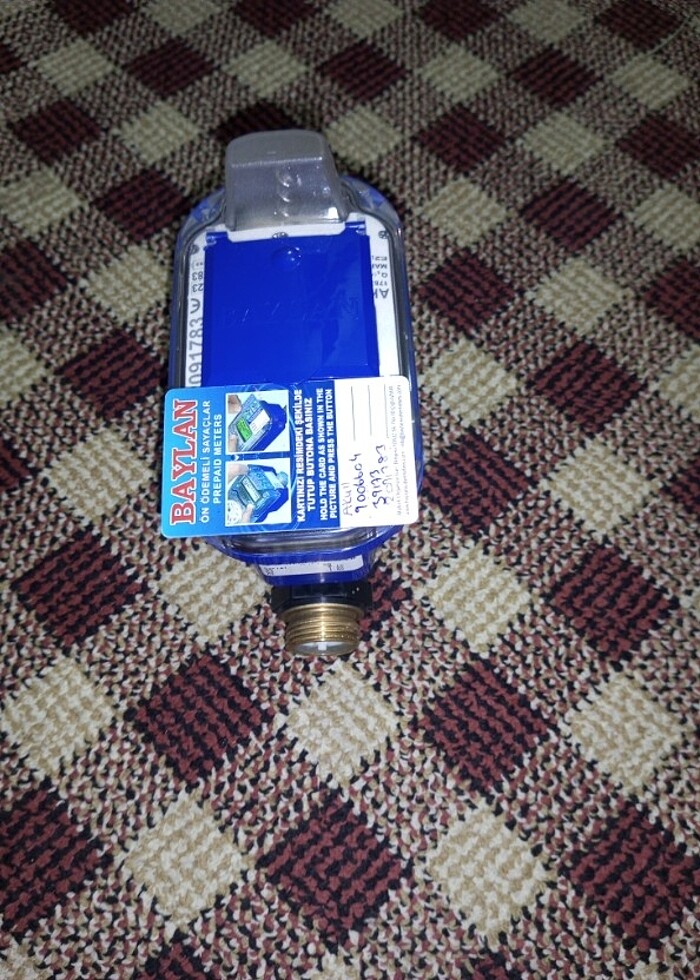 Su saati pazarlık payı var 3 ay kullandı yeni - Görsel 3