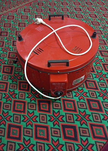 Renkli Elektrikli Yemek Isıtıcı