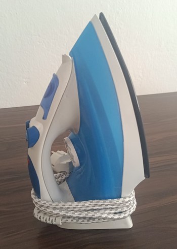 Mavi Buharlı Ütü