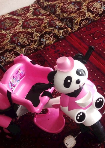pembe çocuk bisikleti pazarlık payı var