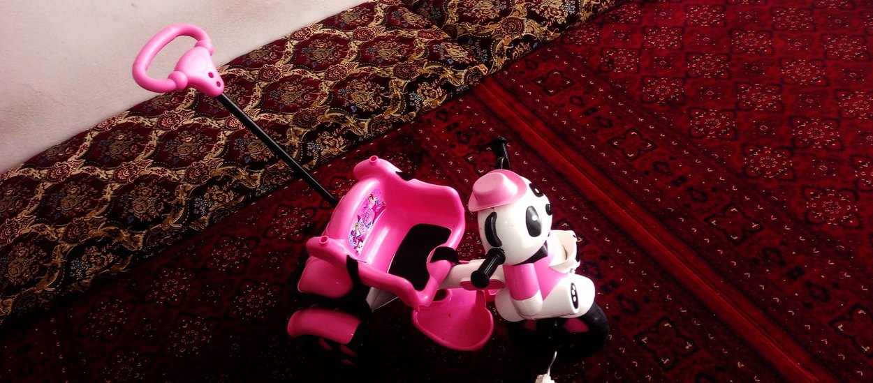 pembe çocuk bisikleti pazarlık payı var - Görsel 3