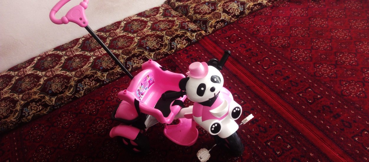 pembe çocuk bisikleti pazarlık payı var - Görsel 2