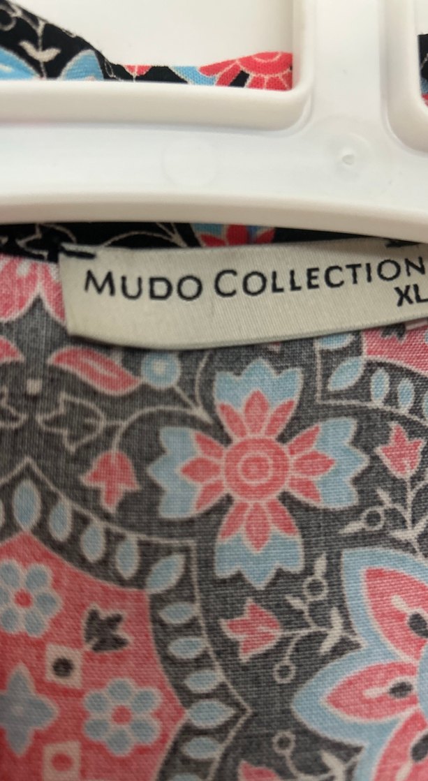 Uzun Kol, Düğmeli, Bohem Kadın Elbise - Görsel 4