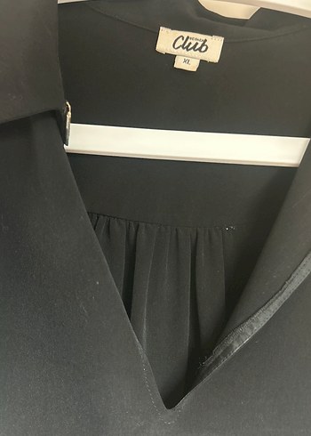 Beymen Club Siyah V Yakalı Kolsuz Kadın Bluz - Görsel 2