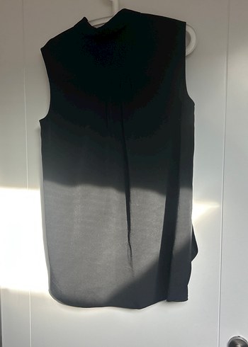 Beymen Club Siyah V Yakalı Kolsuz Kadın Bluz - Görsel 4