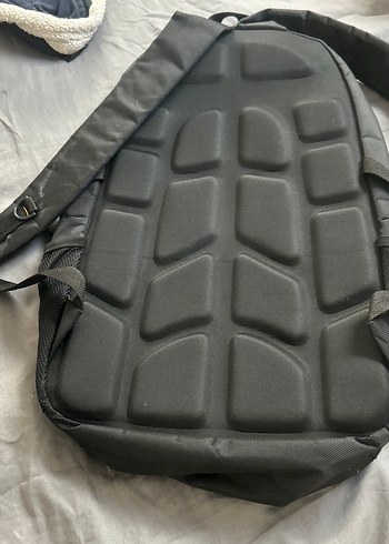 Siyah Erkek Sırt Çantası, Tokalı, Street Wear - Görsel 5