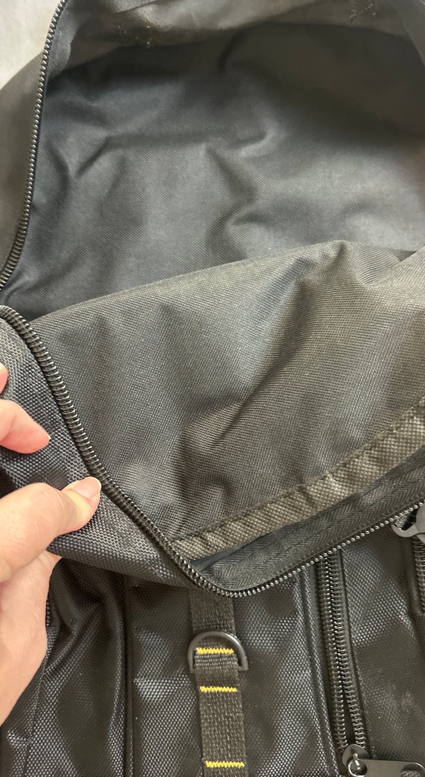 Siyah Erkek Sırt Çantası, Tokalı, Street Wear - Görsel 3