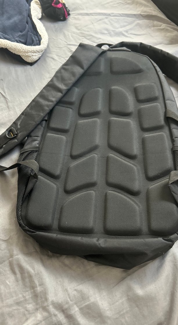 Siyah Erkek Sırt Çantası, Tokalı, Street Wear - Görsel 5