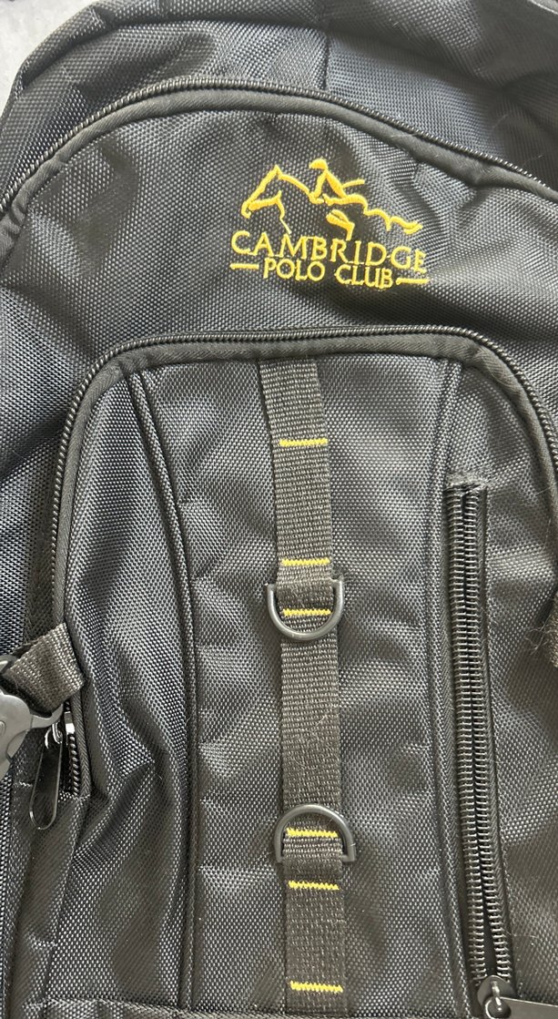 Siyah Erkek Sırt Çantası, Tokalı, Street Wear - Görsel 2