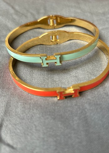 Renkli Tokalı Kadın Bileklikler - Görsel 2