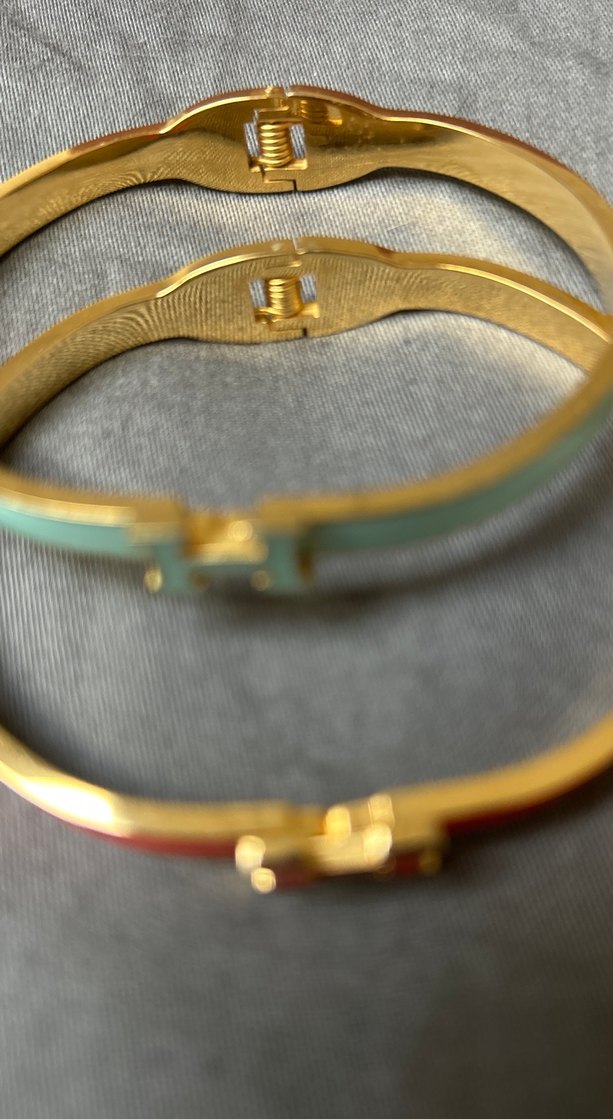 Renkli Tokalı Kadın Bileklikler - Görsel 3