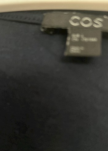 Lacivert  Uzun Kollu Klasik tunik - Görsel 2