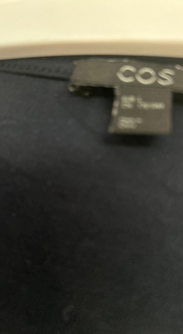 Lacivert  Uzun Kollu Klasik tunik - Görsel 2