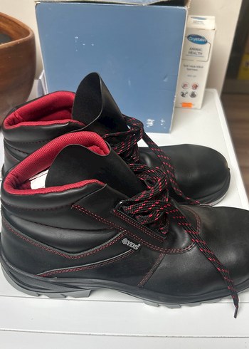 Siyah Bağcıklı Minimalist Erkek Bot 48 numara - Görsel 2