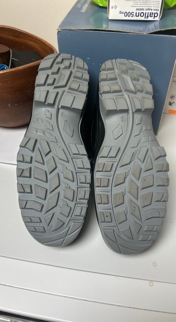 Siyah Bağcıklı Minimalist Erkek Bot 48 numara - Görsel 5