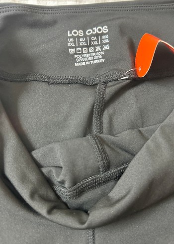 Siyah, normal boy, dar kesim strech tayt pantolonu - Görsel 5