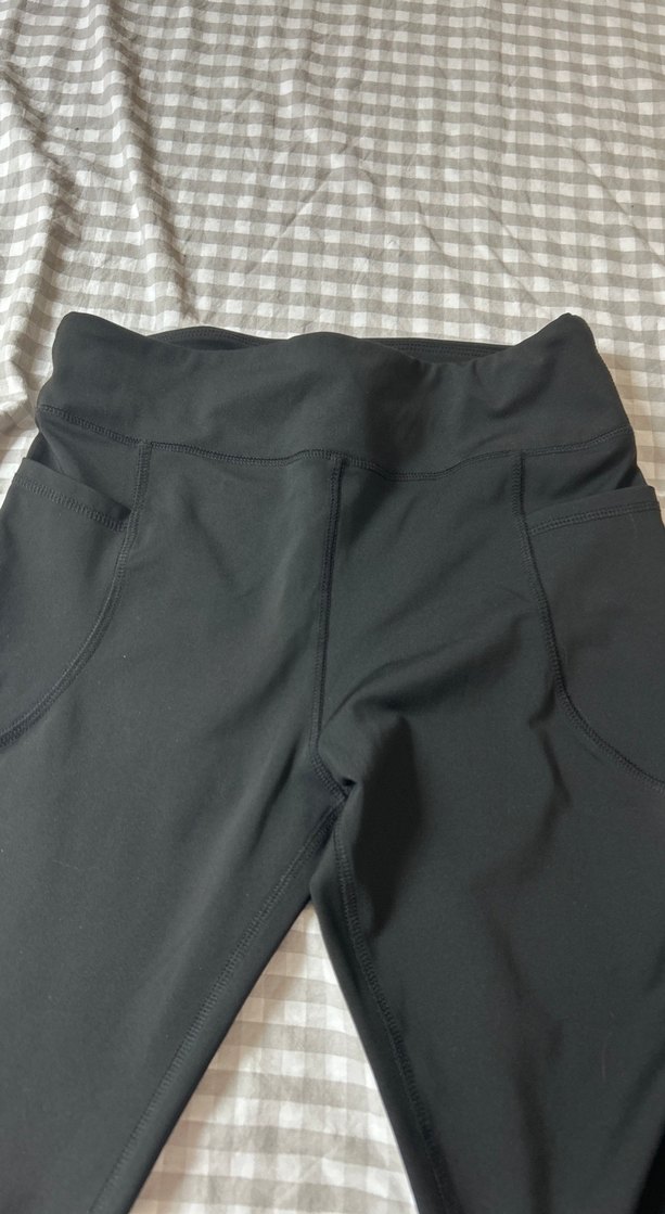 Siyah, normal boy, dar kesim strech tayt pantolonu - Görsel 2