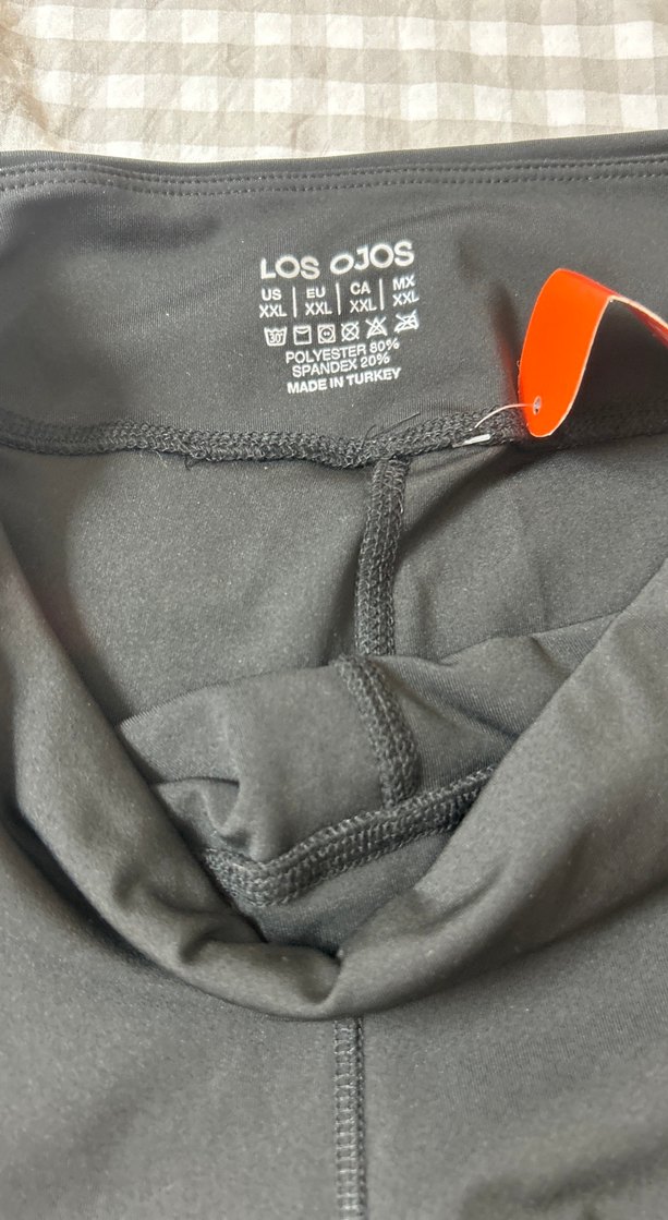 Siyah, normal boy, dar kesim strech tayt pantolonu - Görsel 5