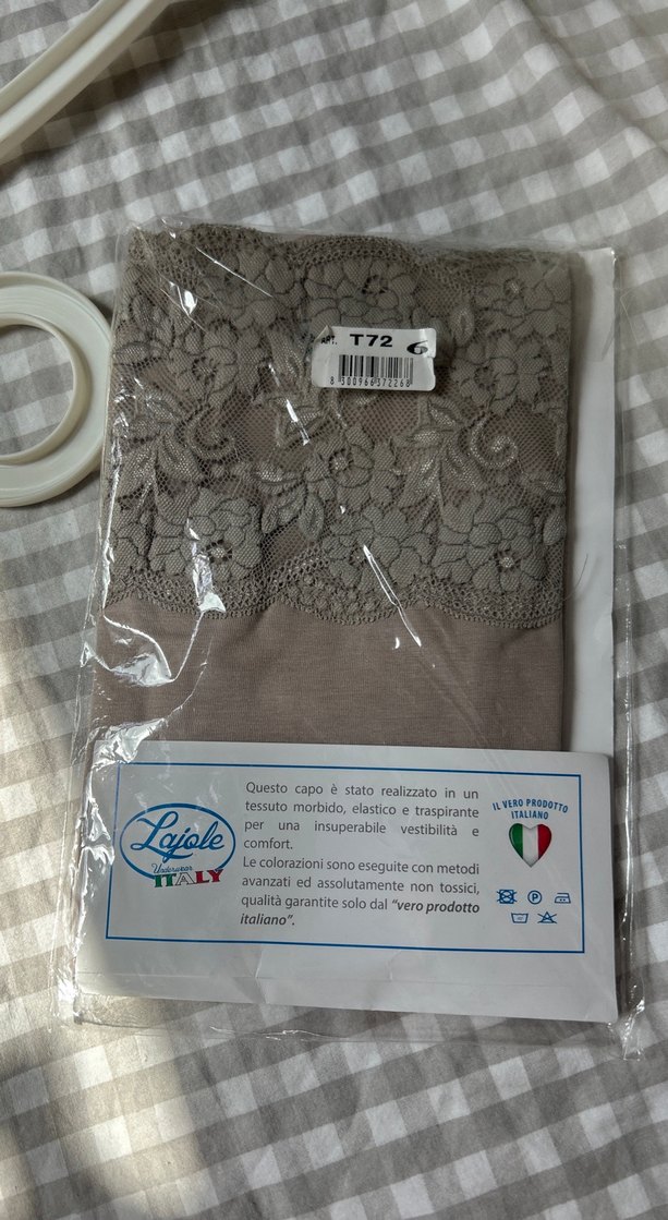 Beyaz Mini Desenli Kadın İç Giyim - Görsel 3