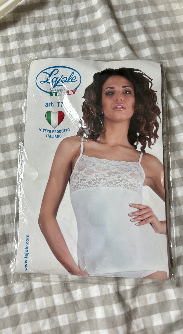 Beyaz Mini Desenli Kadın İç Giyim - Görsel 2