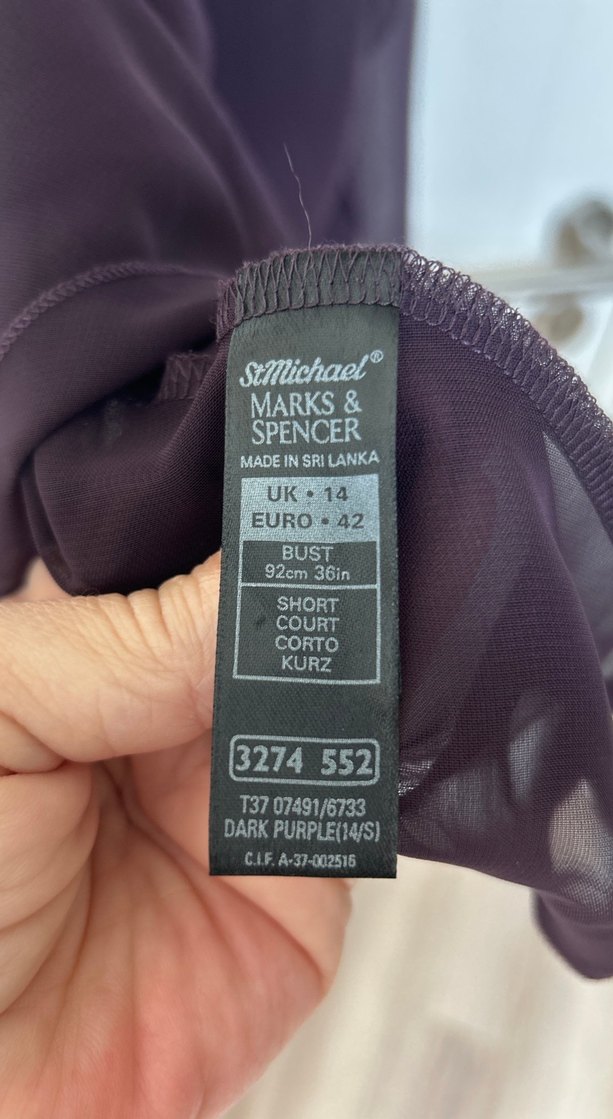 Siyah Drapeli Askılı Midi Gecelik - Görsel 4