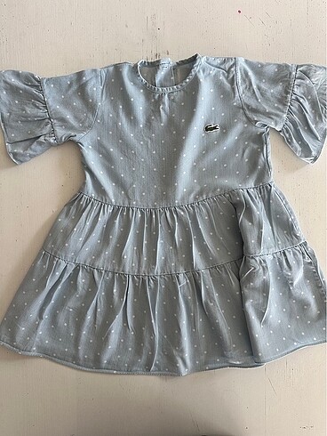 Lacoste Kız Çocuk Elbise