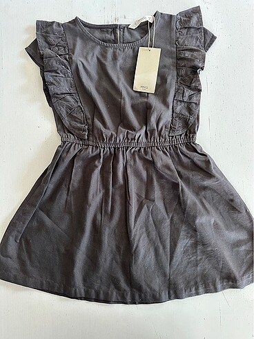 Mango Kids Mango Kız Çocuk Elbise