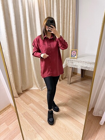 Massimo Dutti Tensel Gömlek