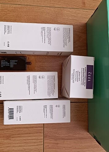 Ceel bakım ürünleri  - Görsel 2