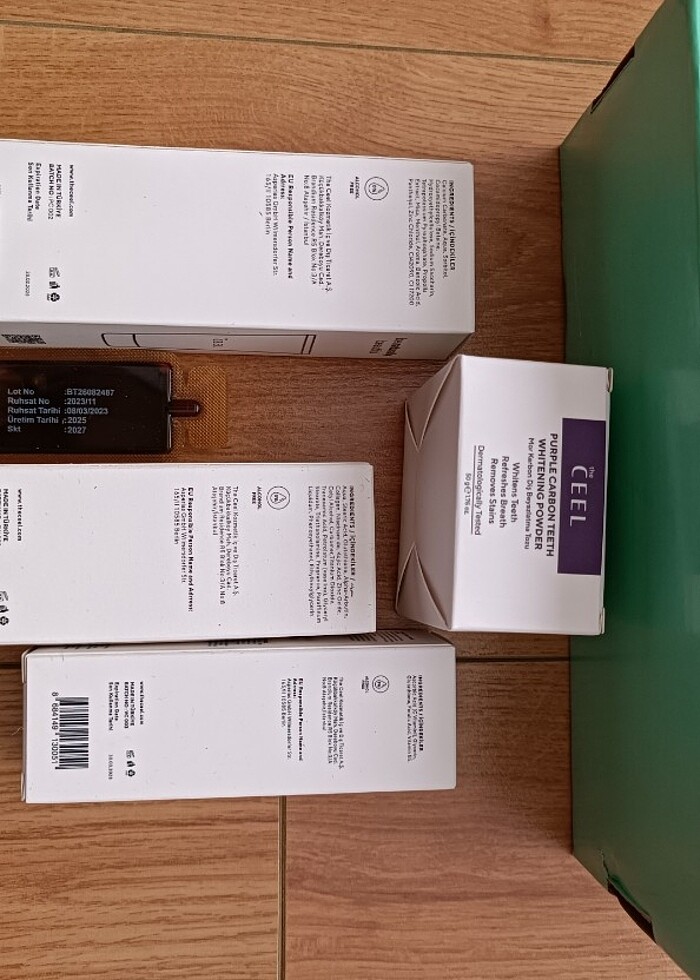 Ceel bakım ürünleri  - Görsel 2