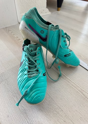 Nike Tiempo Legend 10 Turkuaz Krampon