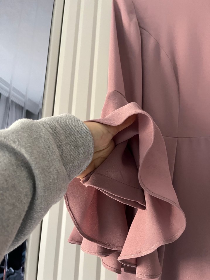 Tesettür Elbise - Görsel 3