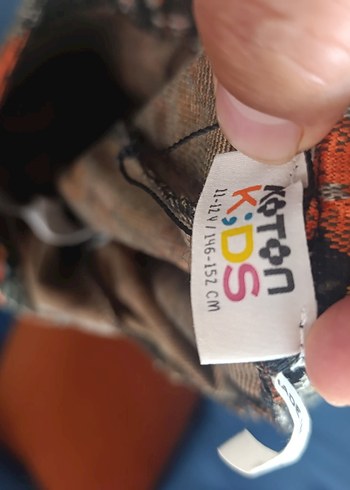 kız çocuk çiçekli şort etek,kruvaze beli lastikli - Görsel 3