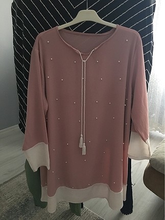 gül kurusu tunik