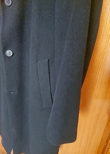 Erkek yun kaban Palto - Görsel 3