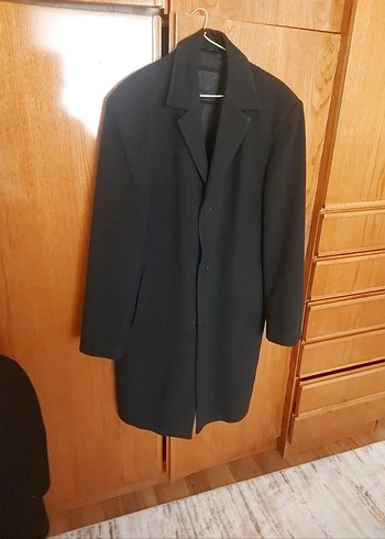 Erkek yun kaban Palto - Görsel 4