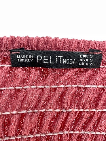 s Beden pembe Renk Vintage Love Mini Üst %70 İndirimli.