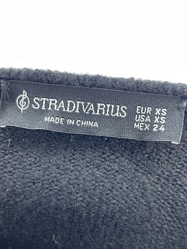 xs Beden siyah Renk Stradivarius Kazak / Triko %70 İndirimli.