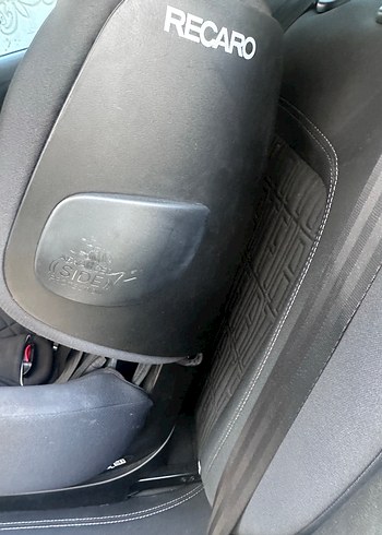 RECARO Siyah-Gri Çocuk Oto Koltuğu - Görsel 4