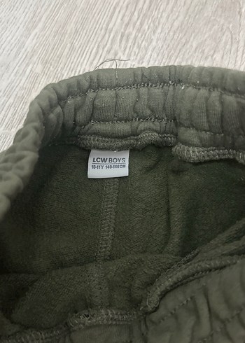 Çocuk Mavi Salaş Pamuklu Eşofman Altı ve yeşil eşofman - Görsel 6